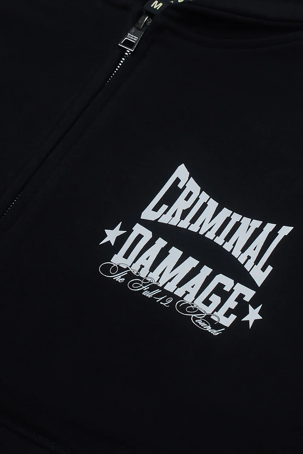 Criminal Damage Boxing Gym Hoodie
