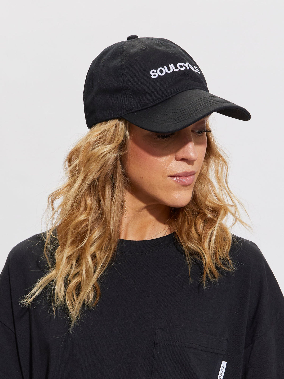 Black SoulCycle Core Hat