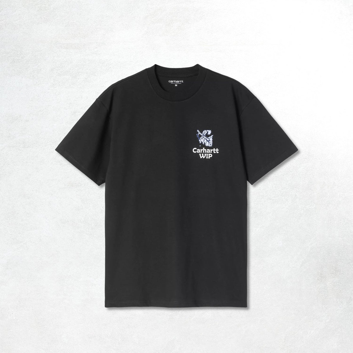 Carhartt WIP S/S Grape Picker T-Shirt: Black