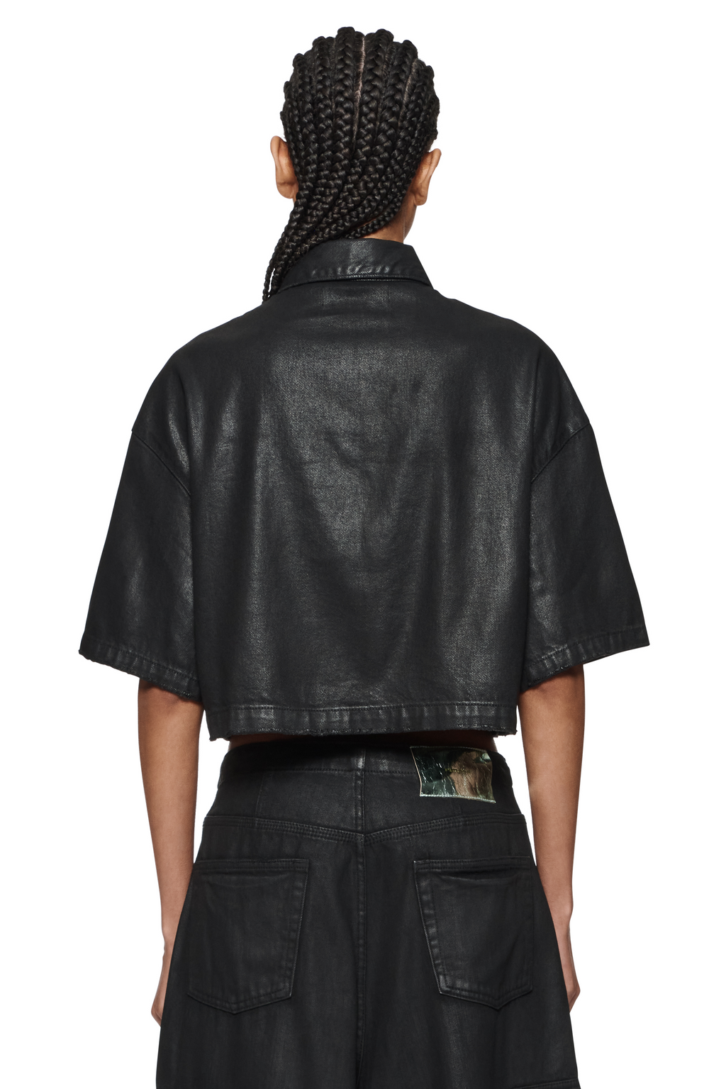 Crop Shirt Coated