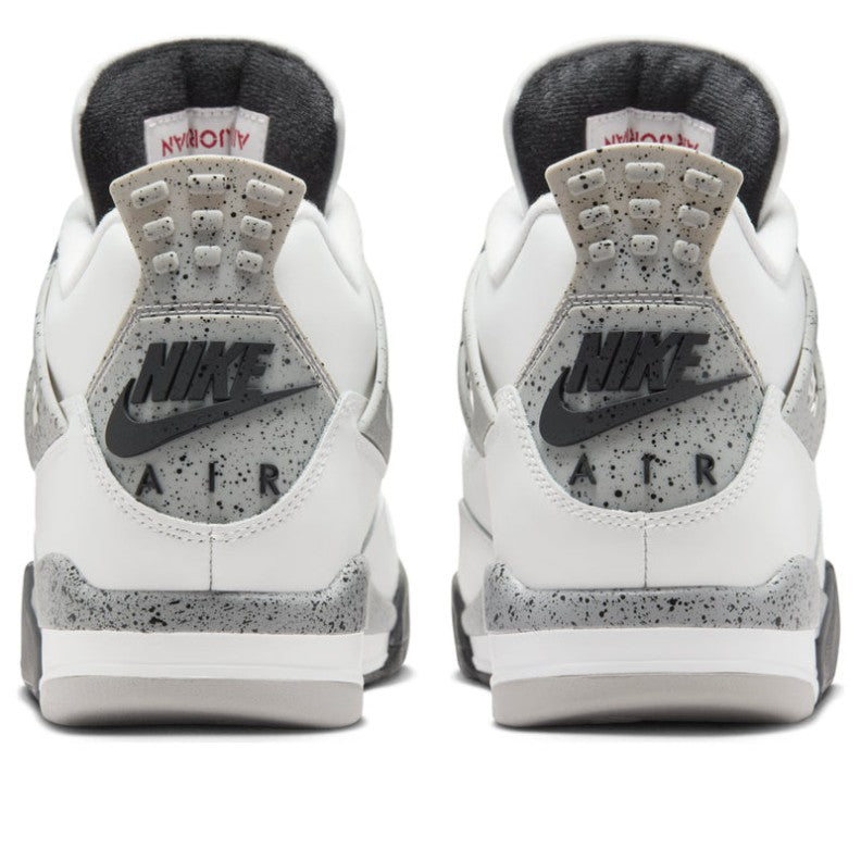 Air Jordan 4 Retro 'White Cement' 2025 FV5029-100