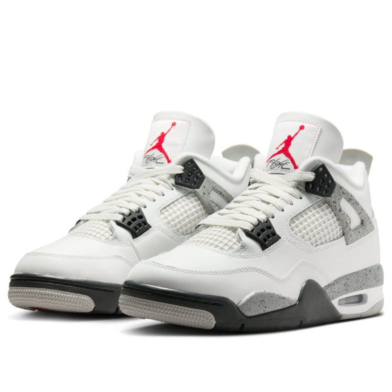 Air Jordan 4 Retro 'White Cement' 2025 FV5029-100