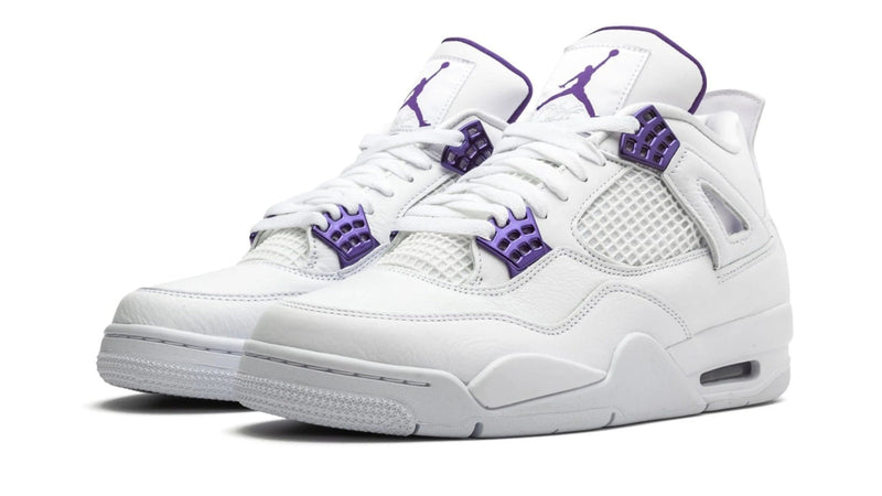 Air Jordan 4 Retro – Metallic Pack (Purple)