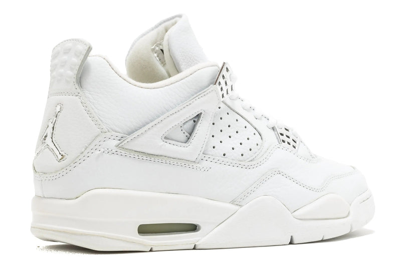 Air Jordan 4 Retro+ 'Bling' 2000 – Ultra-Rare Gold & White Gem-Encrusted AJ4 from the Y2K Era