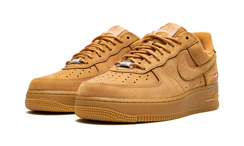 Supreme x Nike Air Force 1 Low SP "Wheat" (DN1555-200)