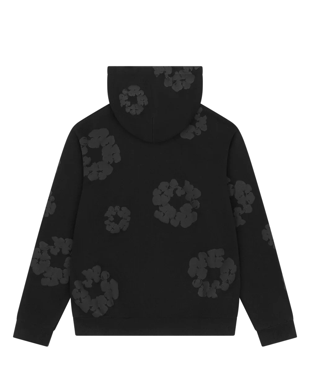 Denim Tears The Cotton Wreath Sweatshirt Monochrome
