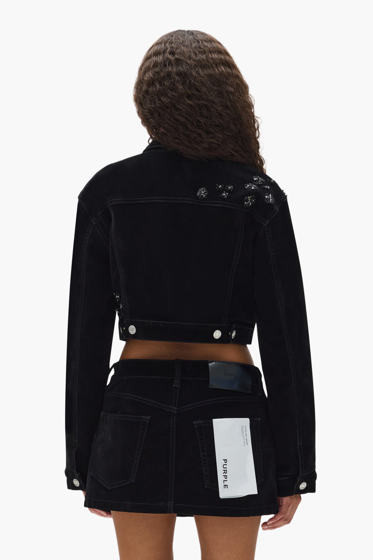 Embellished Cropped Jacket