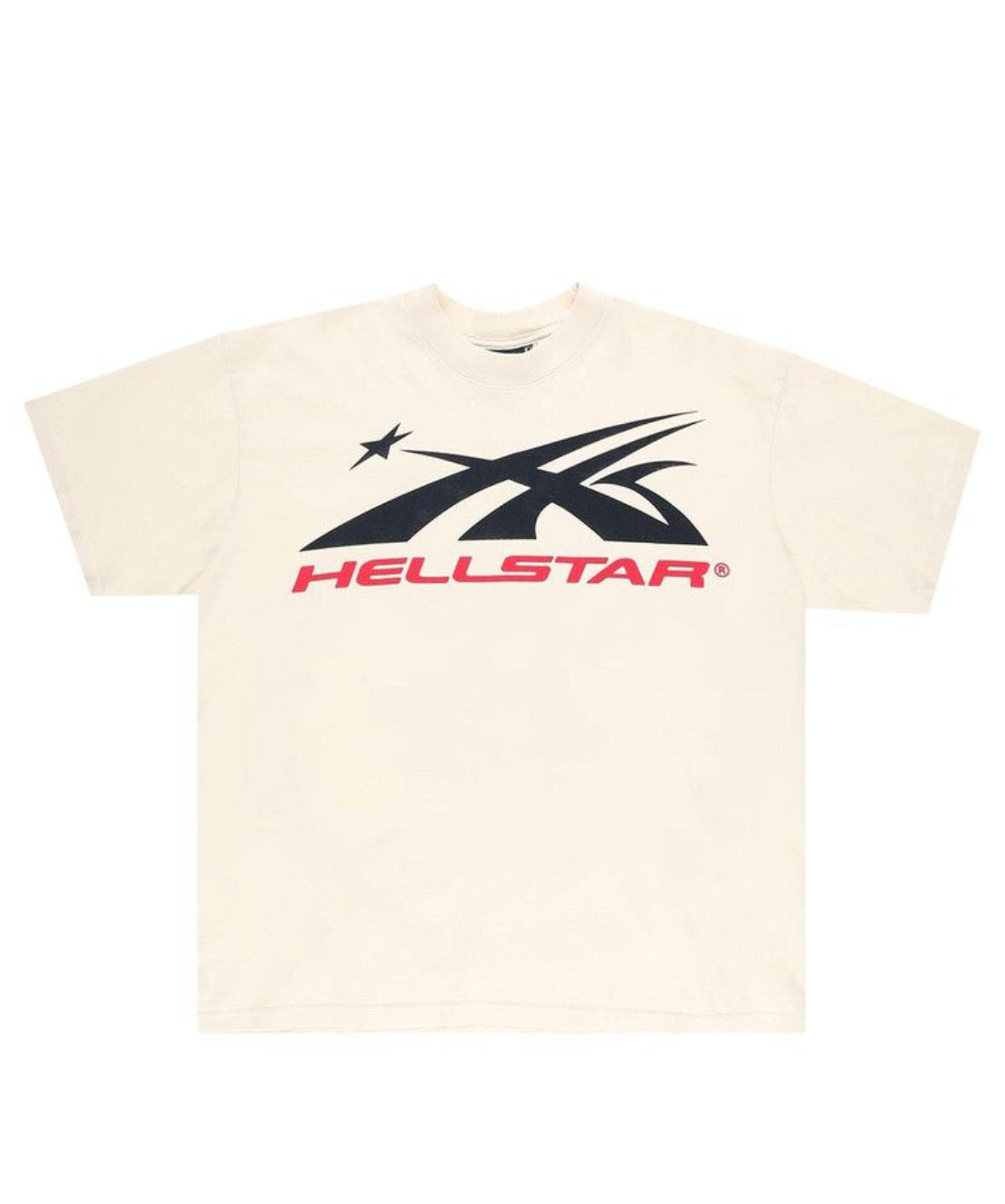 Hellstar Gel Sport T-Shirt White/Red