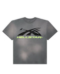 Hellstar Sports Core Logo T-Shirt Grey