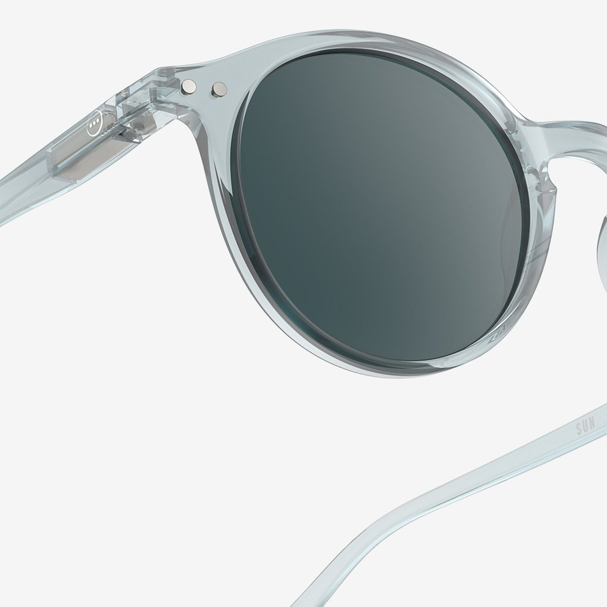 Izipizi Sun Glasses #D: Frozen Blue