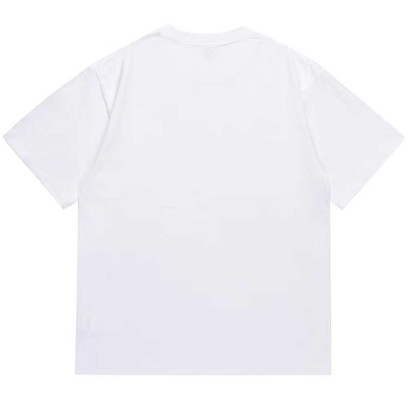 BAPE Woodland Camo Ape Head Men's T-Shirt - White