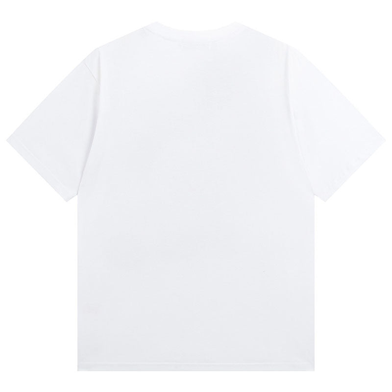 BAPE Multicolor College Ape Head Men's T-Shirt - Black