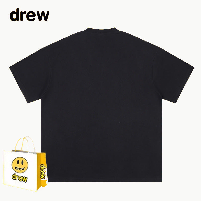 Drew T-shirts Short Sleeve Printed T-shirt Loose