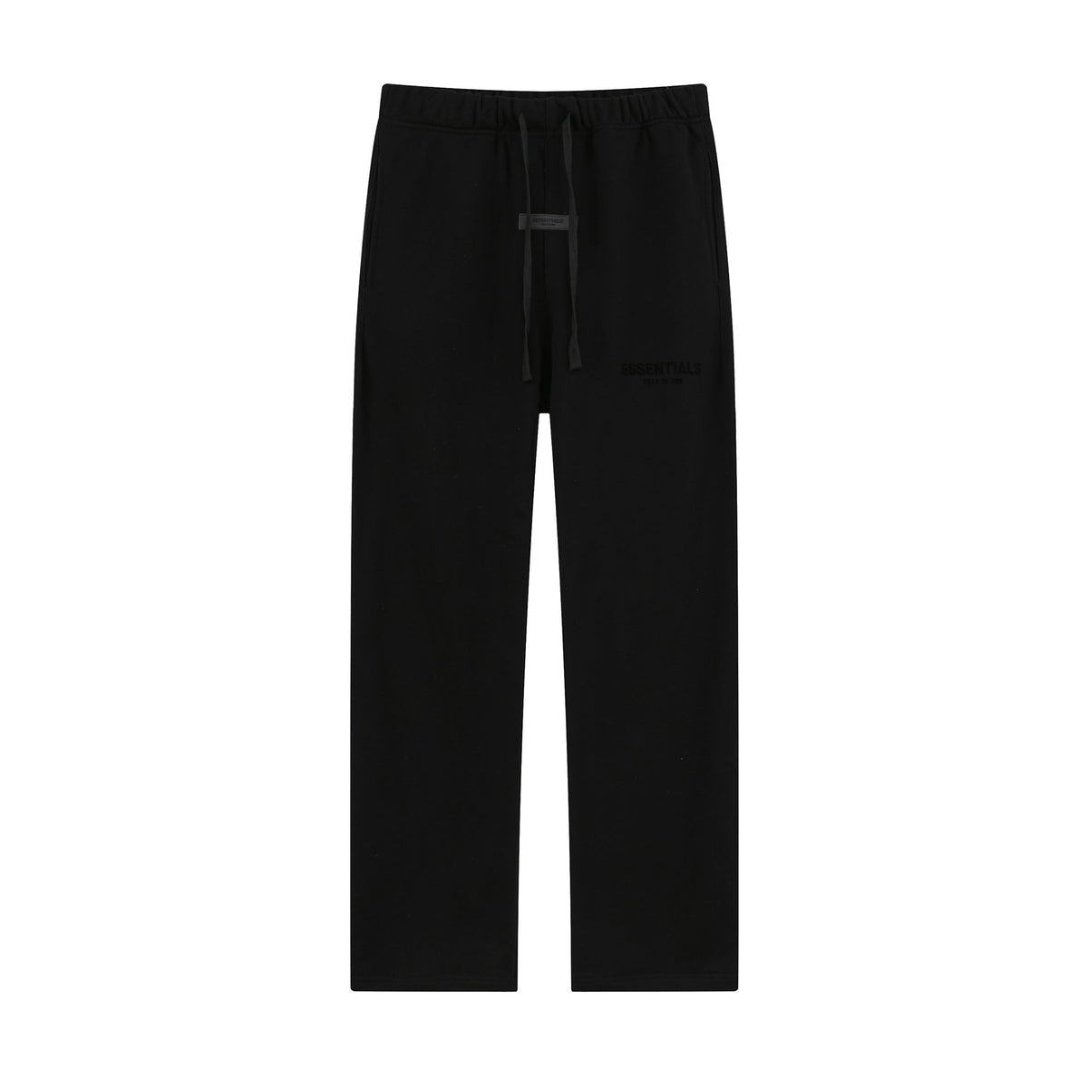 Fear of God Essentials Flocked Letter Straight-Leg Sweatpants Unisex