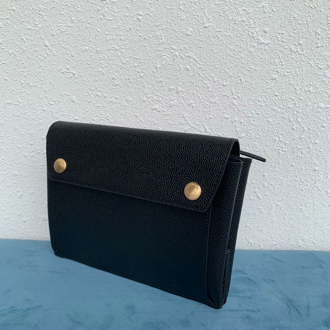 Black envelope bag