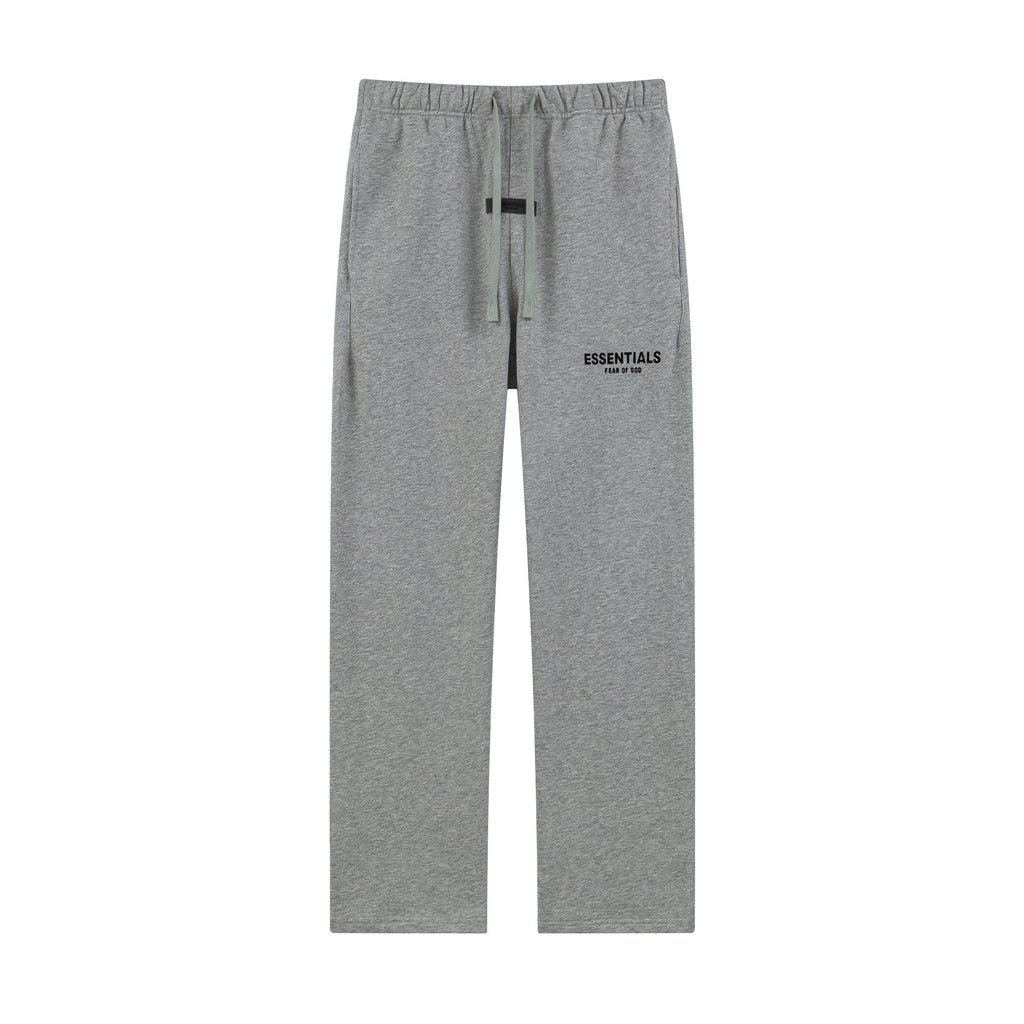Fear of God Essentials Flocked Letter Straight-Leg Sweatpants Unisex