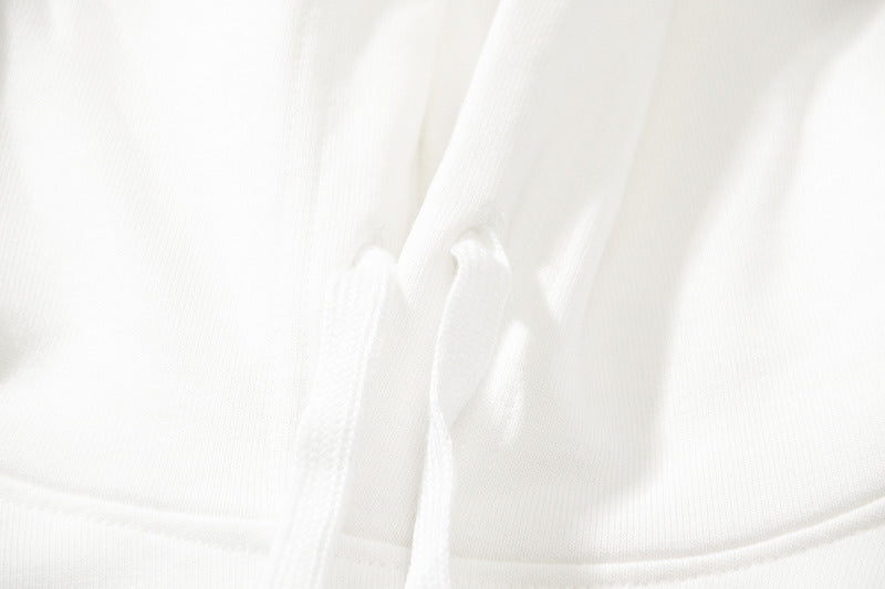 OFF WHITE Hand Arrow Boxy Hoodie – White & Black