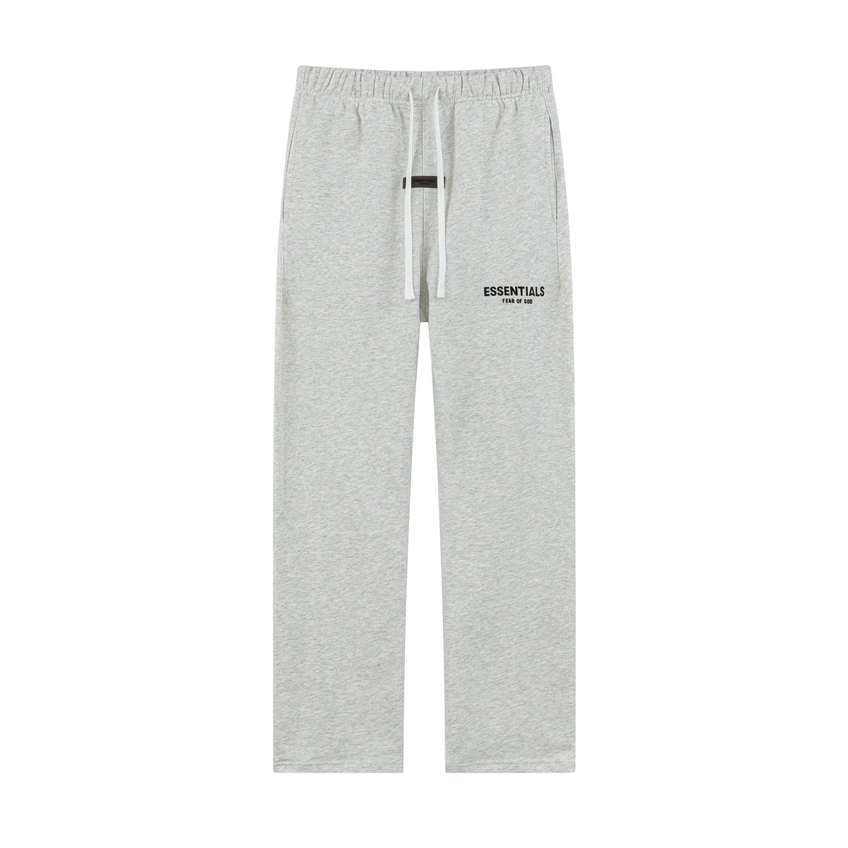 Fear of God Essentials Flocked Letter Straight-Leg Sweatpants Unisex