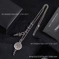 Chrome Hearts cross whistle angel pendant necklace