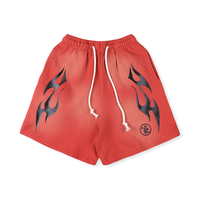 Hellstar Flame Shorts