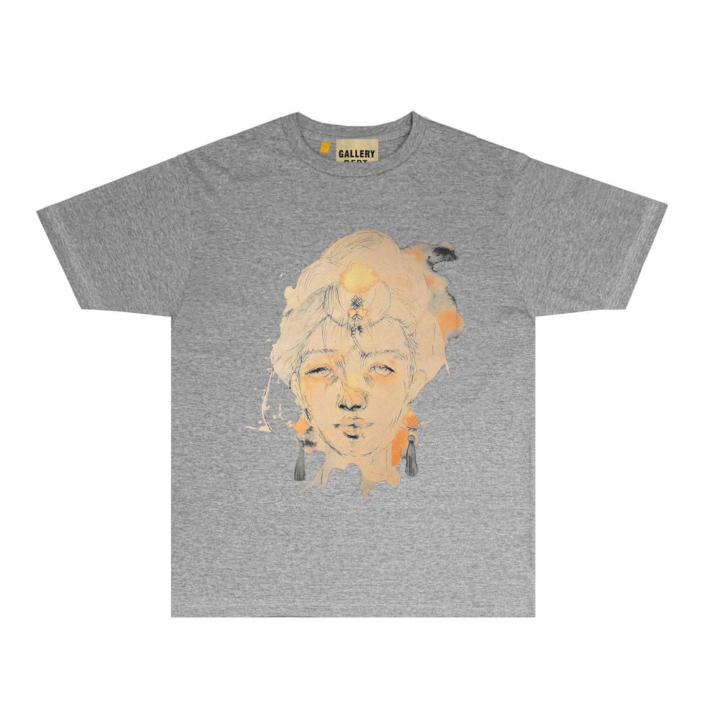 Gallery Dept T Shirts Fashion Brand Tee Shirt Short Sleeve T-shirt Blouse