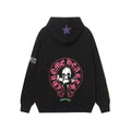 Chrome Heart Hoodie Crowe CH Red Skull Horseshoe Cross Sweater