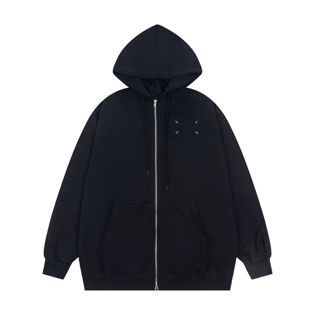 Maison Margiela Hoodie Crew Neck Loose Hooded Sweater