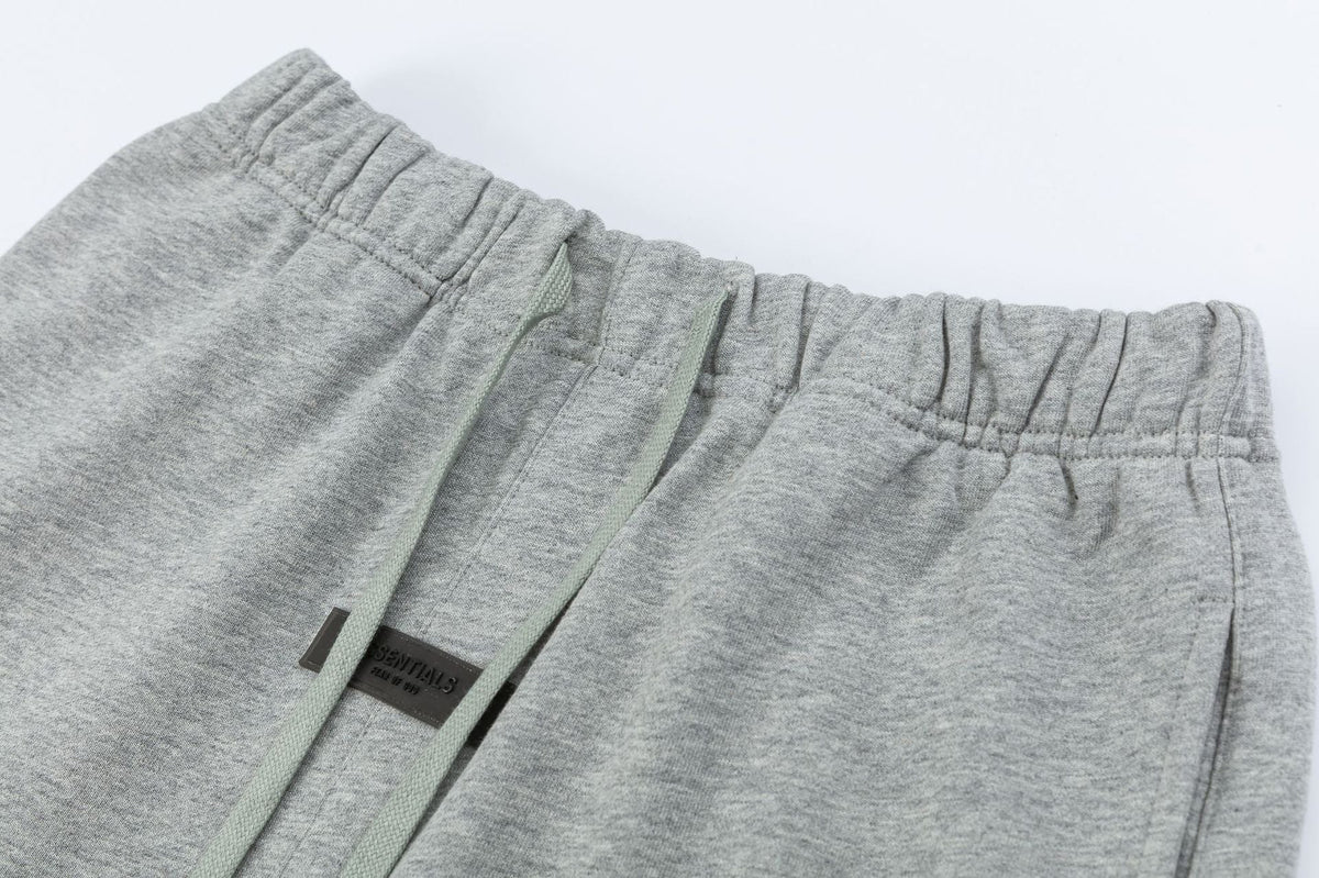 Fear of God Essentials Flocked Letter Straight-Leg Sweatpants Unisex