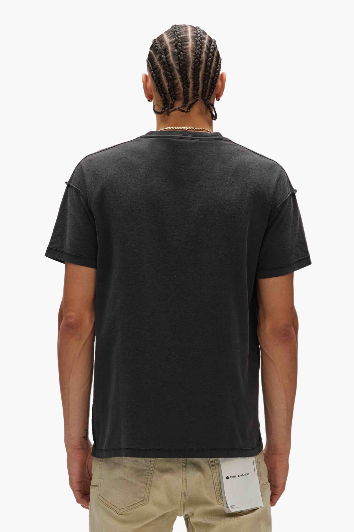 Triple Purple Tee