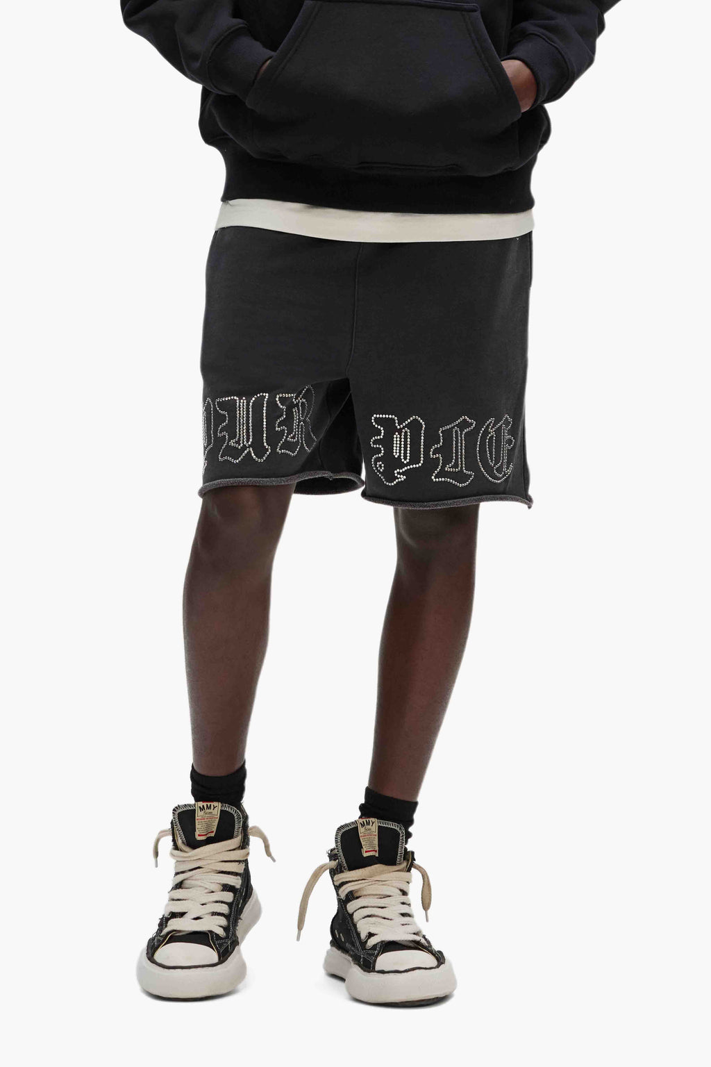 Gothic Crystals Shorts