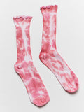 PINK RUFFLE SOCK