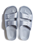 MOSES TWO BAND SLIDE METALLIC