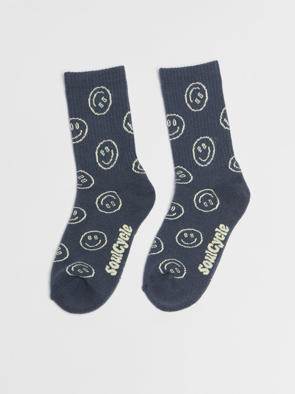 SMILEY CALF SOCK