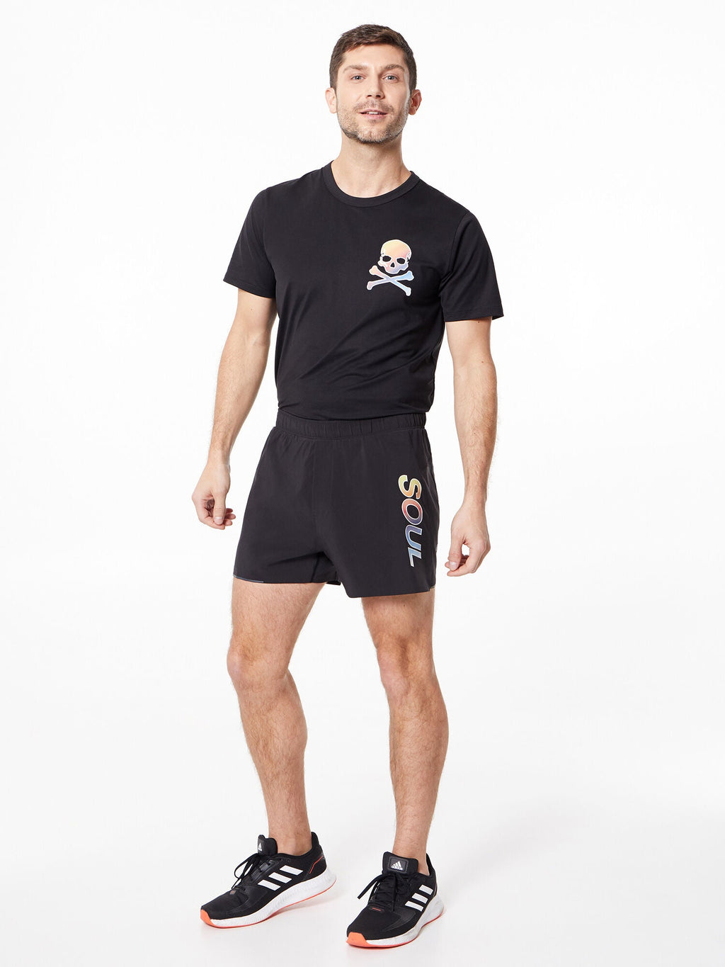 Surge Short 4" Black