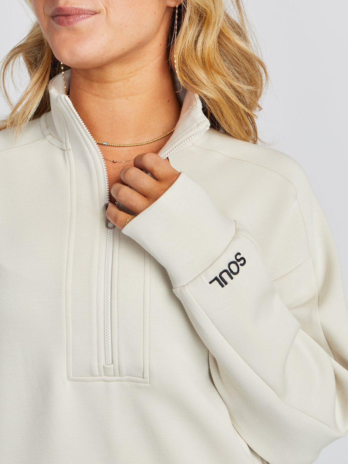 Marissa Half Zip Midlayer
