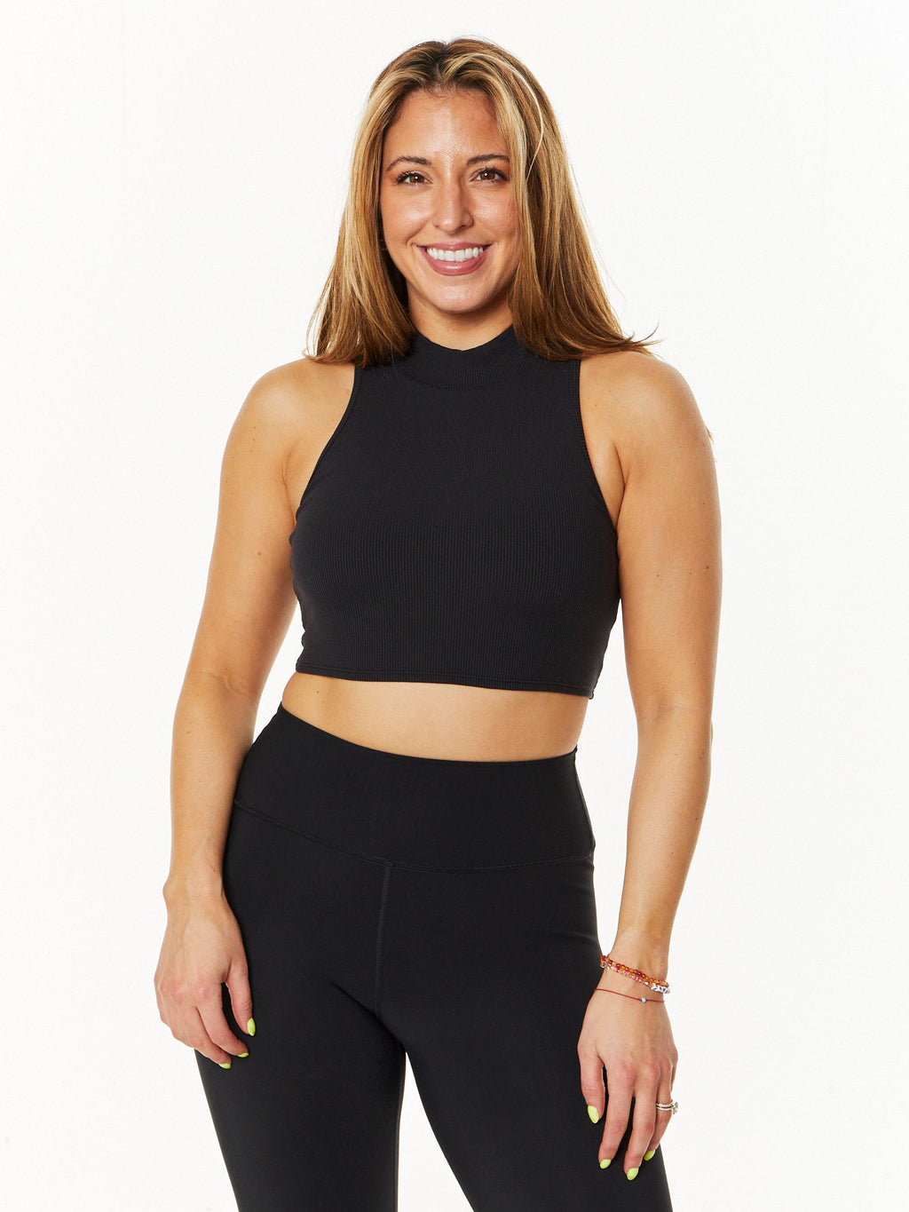 Goddess Rib Crop Dynamite Tank