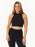 Goddess Rib Crop Dynamite Tank