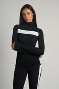 Lennon Rib Turtleneck