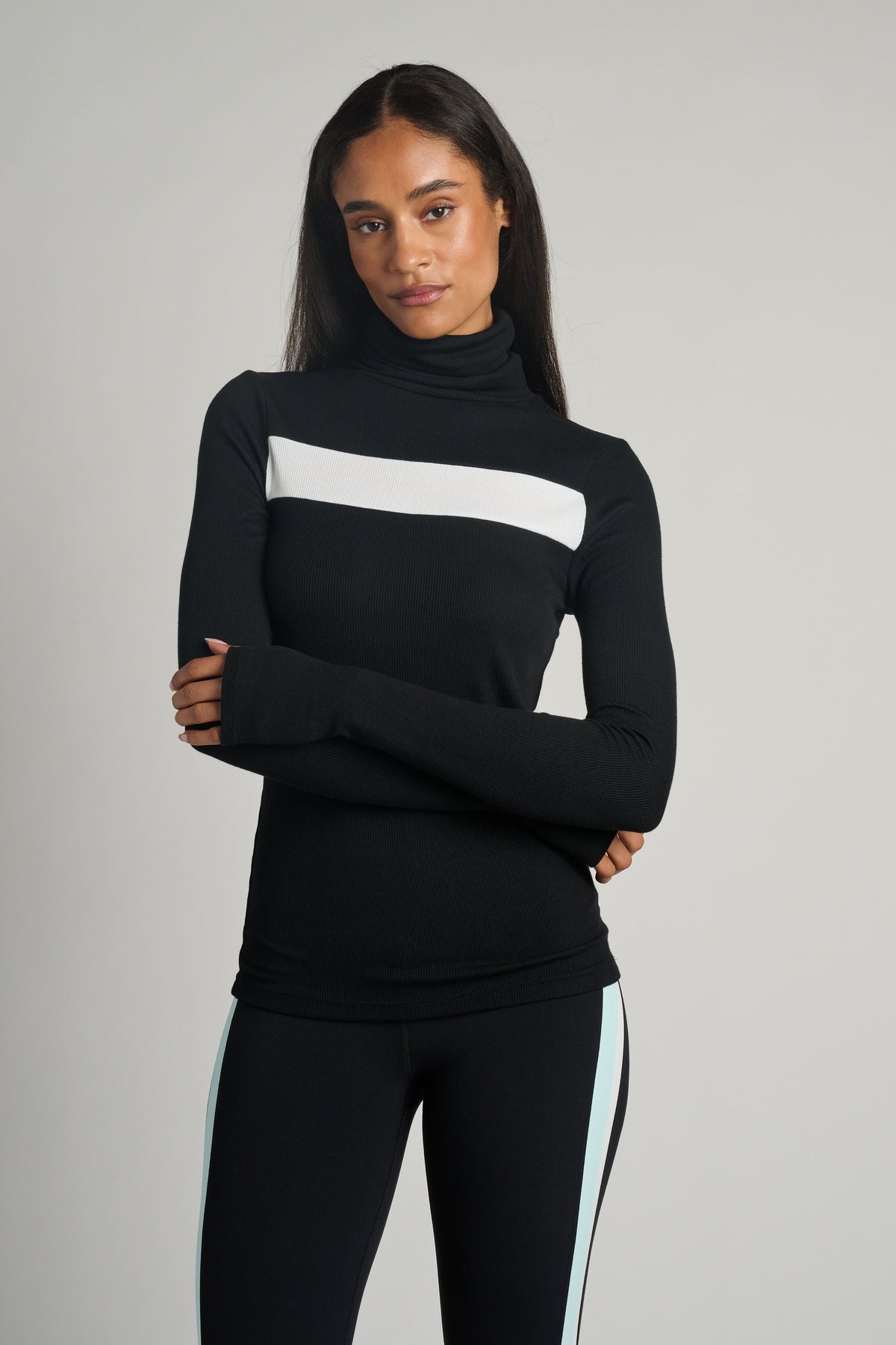 Lennon Rib Turtleneck