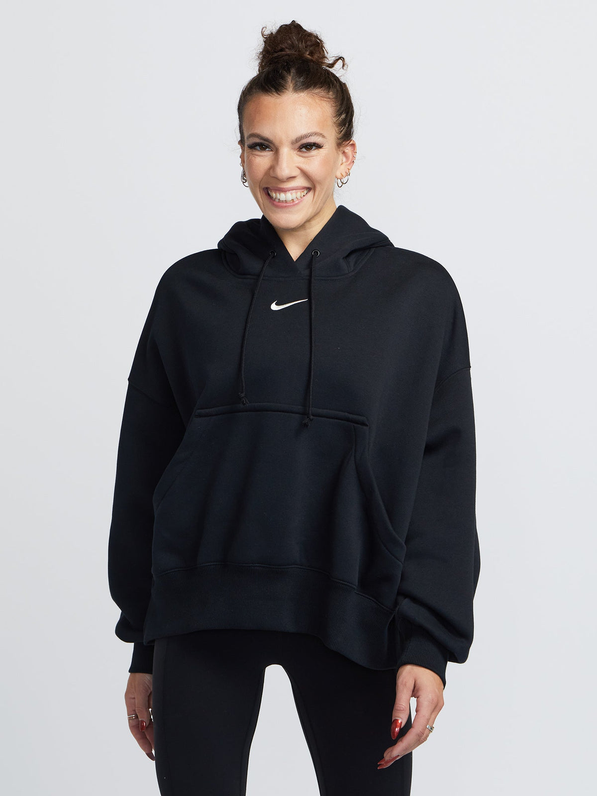 Over-Oversized Pullover Hoodie