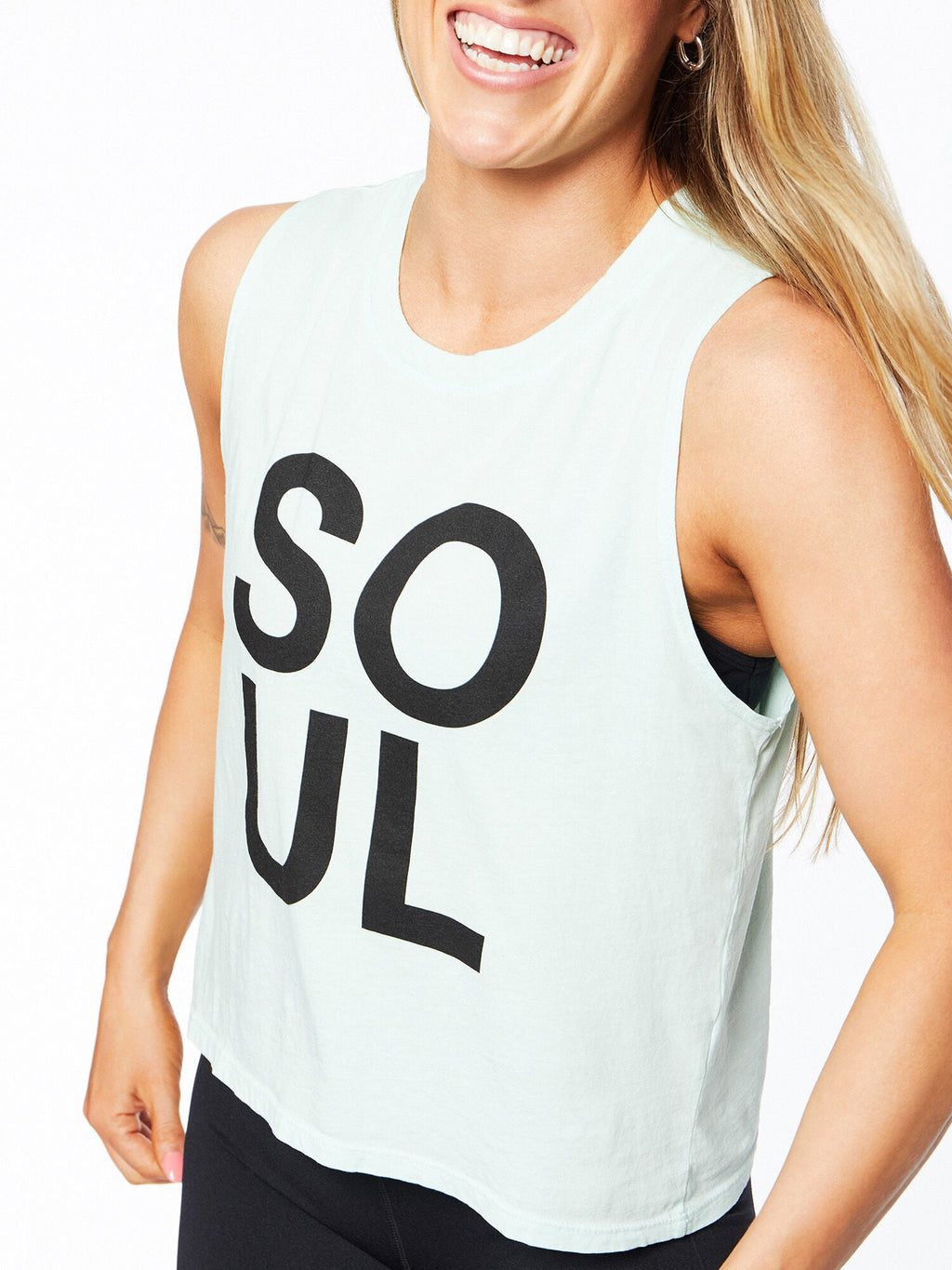KAELA TANK BLUE