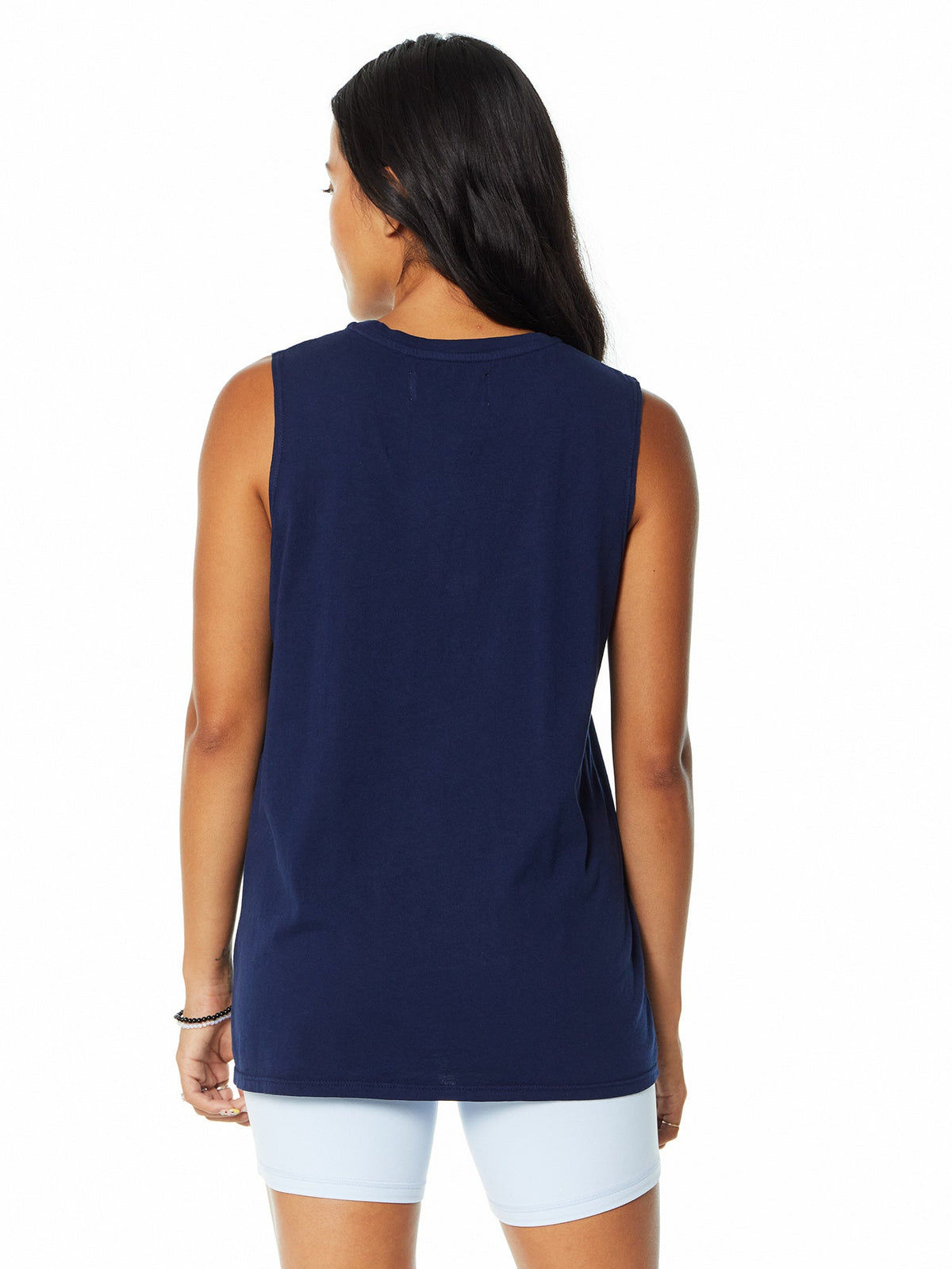EVELYN TANK NAVY BARN