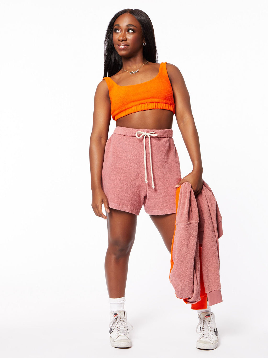 TERRY SPORTY BRA