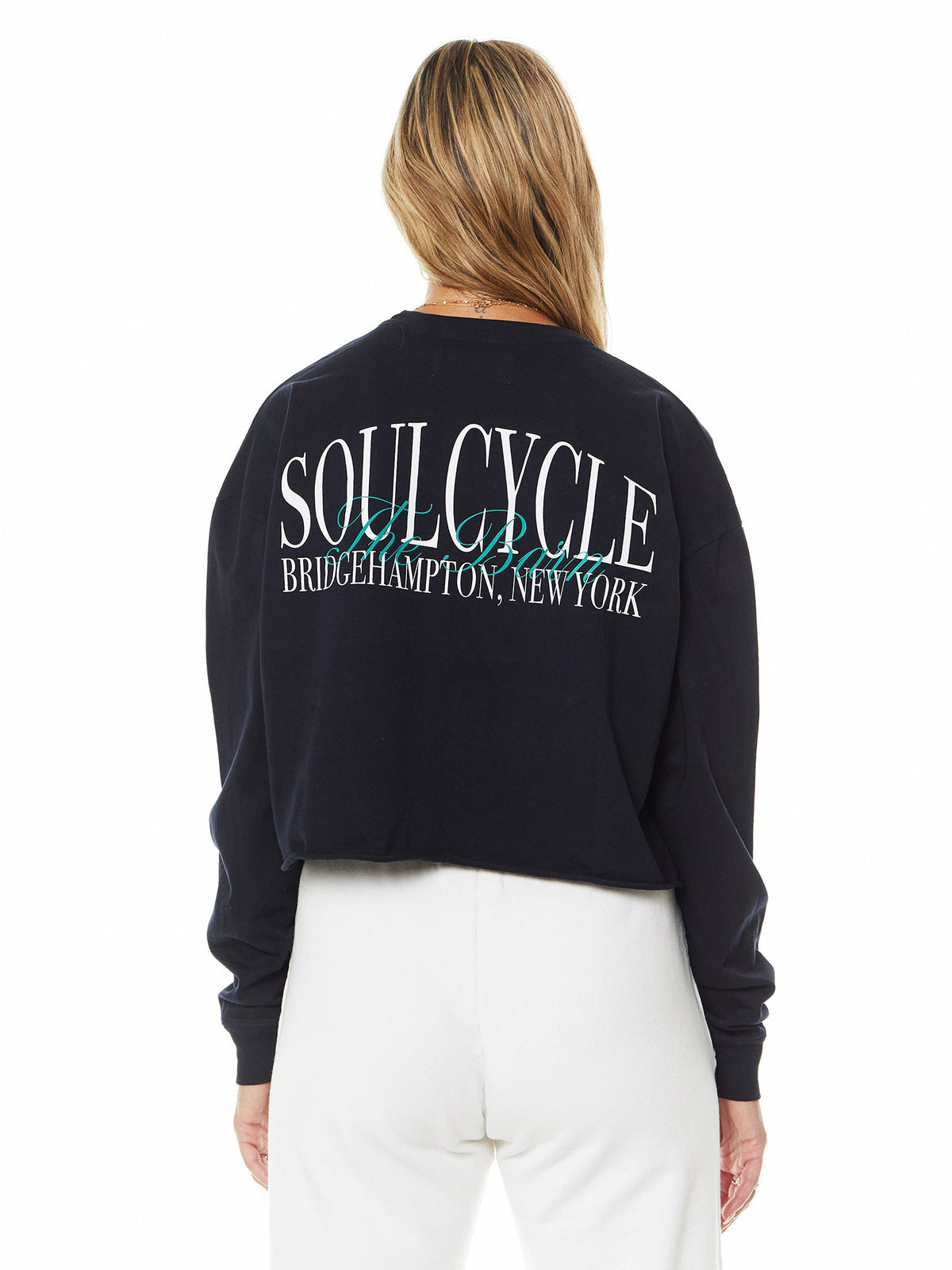 JULIA CROP LONG SLEEVE BARN