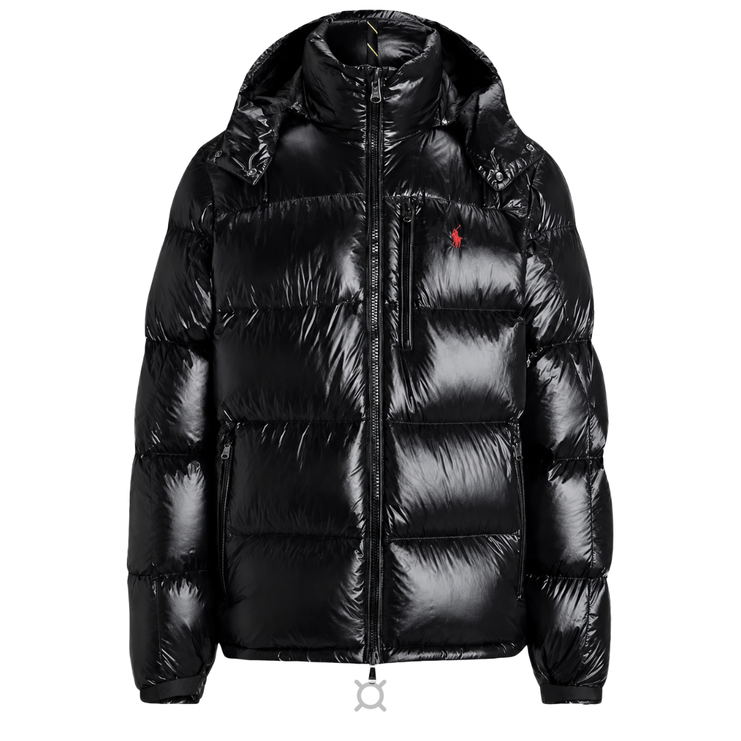 Ralph Lauren Glossed Puffer