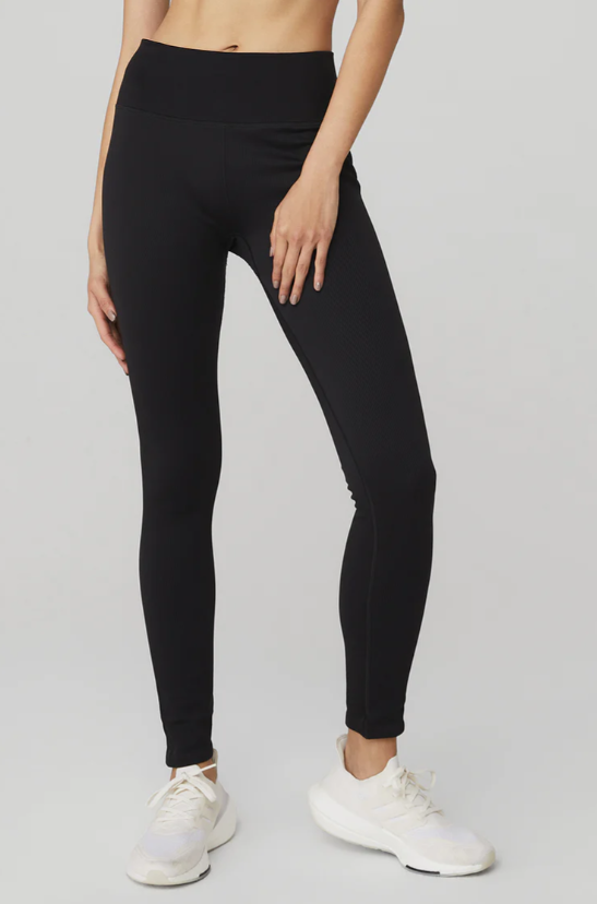 SEAMLESS HW RIBBED LEGGING