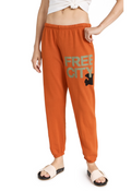 FREECITYLARGE SWEATS ORANGE