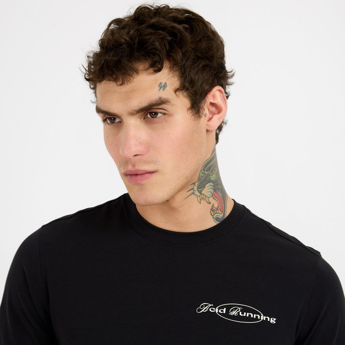 Acid Running Worth It T-Shirt - Black