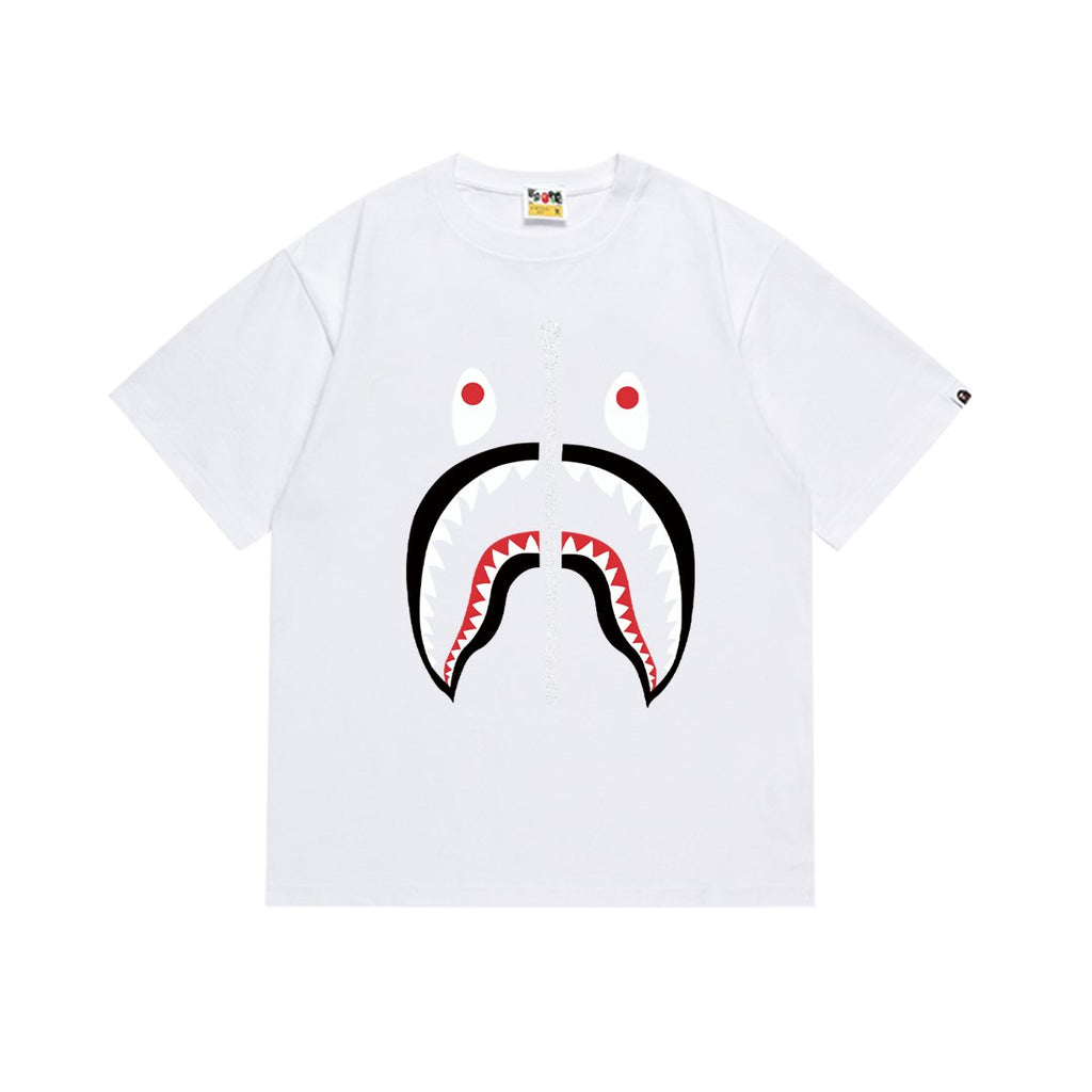 BAPE Shark Zip Graphic T-Shirt