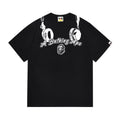 BAPE Music Graphic Short-Sleeve T-Shirt